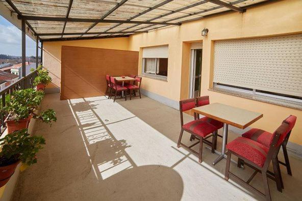 Pension Restaurante Sony Melide Bagian luar foto